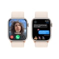 thumbnail image 4 of Reloj inteligente Apple Watch Series 9 GPS Starlight de aluminio de 45 mm, 4 of 5