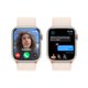 thumbnail image 4 of Reloj inteligente Apple Watch Series 9 GPS Starlight de aluminio de 45 mm, 4 of 5