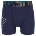 thumbnail image 4 of CR7 Calzoncillos de niño, pack de 5 - Motivos de Cristiano Ronaldo, calzoncillos, algodón elástico, logo en la cintura Negro/Azul/Turquesa 104/110, 4 of 6