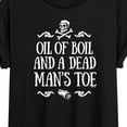 thumbnail image 3 of Hocus Pocus - Oil of Boil - Women's Oversized T-Shirt, 3 of 5