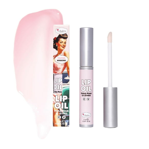 Aceite labial TheBalm para vidrios tintados, hidratante, alto brillo