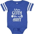 thumbnail image 3 of Inktastic Future Goth Like My Aunt with Skulls Boys or Girls Baby Bodysuit, 3 of 5