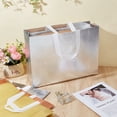 thumbnail image 3 of 18Pcs 3 Colors Eco-Friendly Non Woven Fabric Extra Large Reusable Gift Bags With Handles Rectangle Mixed Color diy, 3 of 5