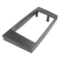 thumbnail image 3 of 7 Inch 2Din Control Fascia Radio Stereo Panel for E CLASS W211 C219 2002-2010 DVD Fascia Audio Frame, 3 of 5