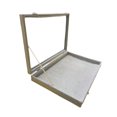 thumbnail image 4 of Esquirla Jewellery Box Dresser Drawer Insert Necklace Holder Tray Jewelry Display Box Grey L, 4 of 8