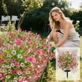 thumbnail image 1 of Ramo de Flores Artificiales de 56 Cm de Altura con Plantas Artificiales para Decoración de Jardín, Patio y Exteriores. Flores de Plástico para Patio, Jardín, Pasillo, Centro de Mesa, Decoración Del H, 1 of 6