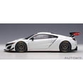 thumbnail image 3 of Autoart 1/18 Honda NSX GT3 2018 White Completed product 81898, 3 of 3