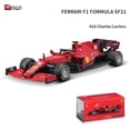 thumbnail image 1 of Bburago-Coche de aleación de lujo modelo Mercedes AMG F1 W12 E Performance #44 #77, escala 1:43, 2021, colección de juguetes, regalo Fivean unisex, 1 of 2