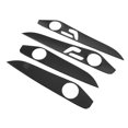 thumbnail image 4 of Inner Door Handle Panel Frame Trim, Car Interior Door Panel Trim Longer Lifespan 4PCs Scratch Resistant  for Car, 4 of 7