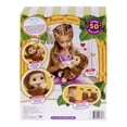 thumbnail image 3 of Mascota de Juguete Chango Café Little Live Pets Movimientos y Sonidos Interactivo, 3 of 4