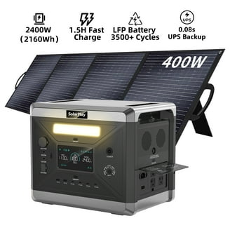 battery backup for home EcoFlow Home Backup Kit: Transfer Switch main image 1