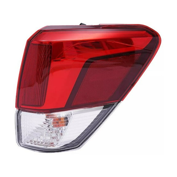 Right Passenger Side Outer Tail Light Assembly - Compatible with 2019 - 2024 Subaru Forester 2020 2021 2022 2023