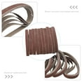 thumbnail image 2 of 50pcs 330mm x 10mm Abrasive Sanding Belts for Wood and Metal Polishing, 2 of 7