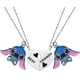 thumbnail image 1 of Best Friend Stitch Necklace Friendship Matching Heart Necklace for 2 Lilo and Stitch Stuff Jewelry for Friends, 1 of 5