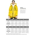 thumbnail image 3 of Orolay Women Winter Coat Warm Thickened Puffer Mid Length Down Jacket, Female, 3 of 5