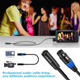 thumbnail image 3 of Cable Mini XLR Macho A XLR Hembra Jolgoo 2m BMPCC 4K, 3 of 5