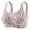 Light Purple, variant on Women's Bra Full Coverage Non Padded Comfort Minimizer Wire-Free Bra Plus Size