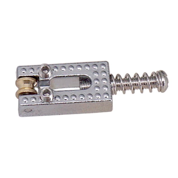 Código De Cadena De Tracción De Puente De Rodillos 6 sillines de guitarra eléctrica, sillines de puente de mejora de Timbre (plata) Ndcxsfigh Para Estrenar