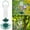 Clear, variant on Peorpel 2pc Wild Bird Feeders for Outdoors Hanging, Squirrel Proof for Outside, Weatherproof Bird Houses, Hanging Bird Seed Feeder for Garden Yard Decoration
