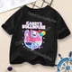 thumbnail image 3 of Gabbys camiseta de casas de muñecas, ropa para niños, camiseta de dibujos animados para niño y niña, Top de manga corta, camisetas de espectáculo para bebé, ropa de regalo, 3 of 5