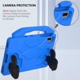 thumbnail image 6 of HCTian Kids Case Compatible with Samsung Galaxy Tab A 10.1 2019 Model(SM-T510/T515), Lightweight EVA Kid Friendly Shockproof Cute Protective Case, with Handle Stand Heavy Duty Cover, 6 of 6