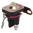 thumbnail image 1 of Starter Relay Solenoid, Solid 3085521 Wearproof ABS Metal Practical   for ATV Repair, 1 of 7