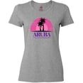 thumbnail image 3 of Inktastic Aruba Vacation Cruise Women's T-Shirt, 3 of 5