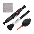 thumbnail image 2 of Cleaning Kit,Camera Kit Kit Brush Microfiber Lens Pen Brush Microfiber Kit Lens Blower Microfiber Lens Cloth Lens Blower Pen Lens Cloth Camera Buzhi Qisuo Eryue, 2 of 5