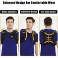 thumbnail image 5 of Weighted Vest,12lb/16lb/20lb/25lb/30lb Weight Vest with Reflective Stripe and Pocket for Men, Women Workout, Strength Training, Running, Walking, Jogging, 5 of 7