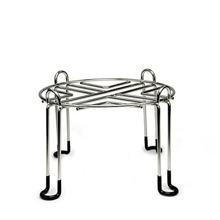 Berkey Gravity Water (Berkey Stainless Steel Wire Stand with Rubberized Non-skid Feet for TRAVEL Berkey and Other SMALL Sized Gravity Fed Water)