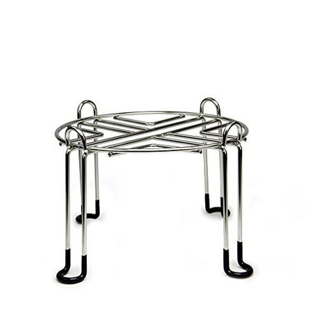 Berkey Stainless Steel Wire Stand with Rubberized Non-skid Feet for TRAVEL Berkey and Other SMALL Sized Gravity Fed Water (Best Gravity Water Filter)