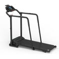 thumbnail image 1 of Ksports Advanced Rehab Treadmill 2.25 Horsepower Motor, Bluetooth Kinomap, Black, 1 of 11