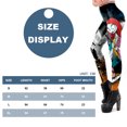 thumbnail image 3 of Leggings estampados para mujer, Leggings de Halloween, disfraz de Halloween, pantalones elásticos divertidos para correr, mallas, pantalones de entrenamiento, 3 of 7