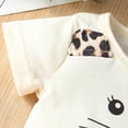 thumbnail image 7 of Toddler Girls Summer Outfit Cotton Top and Shorts Clothing Set Girls Summer Set 2-6 Years,5-6 Years, 7 of 7