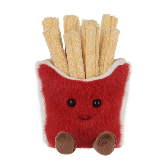 Apricot Lamb Fresh French Fries Stuffed Animals for Kids 6.7 Inches