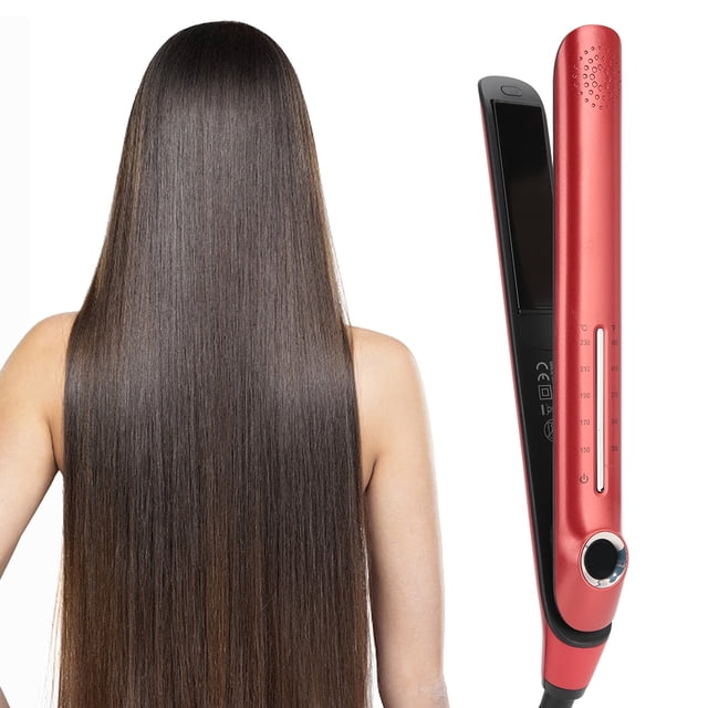 Plancha De Pelo Five Gears Salon, Plancha De Pelo Que Ahorra Energía, Para El Cuidado Del Cabello Y El Peinado