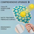 thumbnail image 4 of Pickleball Paddles Set Of 1, Fiberglass Surface, Daisy Floral Print, 1 Paddle, 2 Balls & Bag, 4 of 5