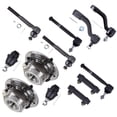 thumbnail image 3 of ECCPP Wheel Hub Assembly 96 97 98 99 00 for Chevrolet K2500 for Chevrolet K2500 Suburban for Chevrolet K3500 for GMC K2500 for GMC K2500 Suburban for GMC K3500, 3 of 5