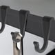 thumbnail image 5 of 12 ganchos en forma de J: Percha de plástico con clip para fregadero de cocina, rejilla para cestas de alambre, platos, carritos, estantes de almacenamiento para dormitorio y oficina, accesorios., 5 of 8