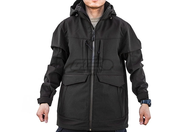 soft shell parka