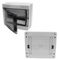 thumbnail image 4 of Power Distribution Protection Box IP65 Waterproof Transparent Cover MCB Power Junction Wire Boxes, 4 of 4