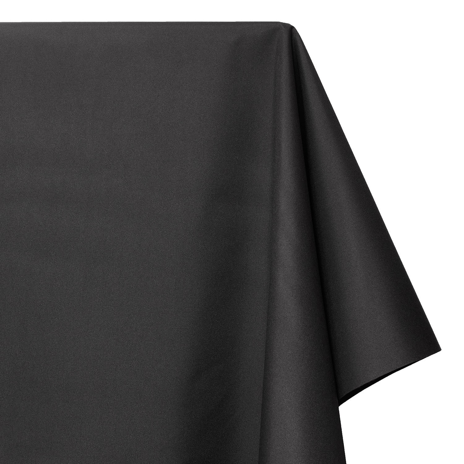 Ottertex® Waterproof Canvas Fabric Heavy Duty Buy Wholesale Outdoor Polyester By The Yard & Roll - Black (10 Yards)