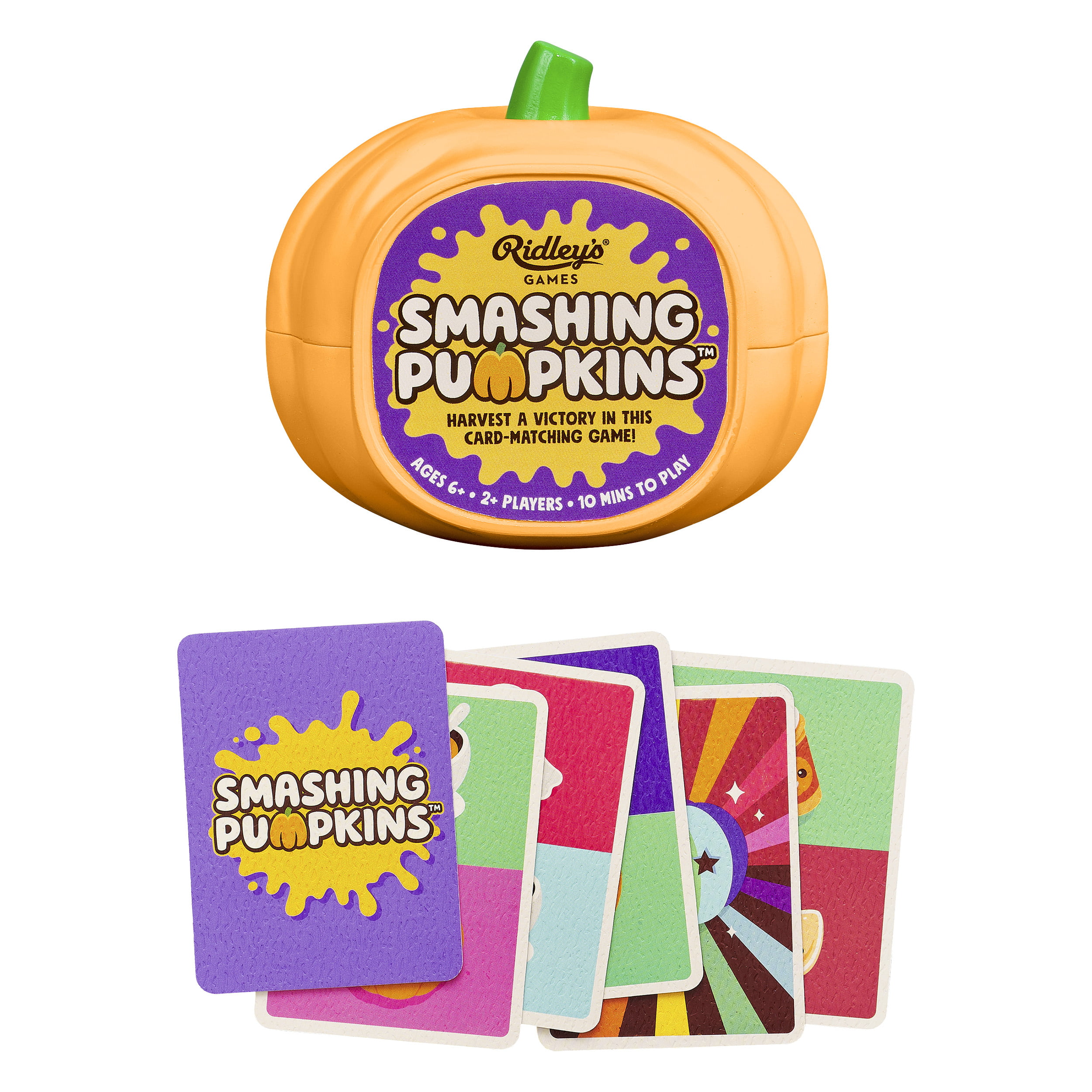 Ridley's Smashing Pumpkins Card Game 
