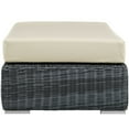thumbnail image 4 of Modway Summon Outdoor Patio Sunbrella® Rectangle Ottoman in Canvas Antique Beige, 4 of 5