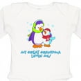 thumbnail image 4 of Inktastic My Great Grandma Loves Me Cute Penguins Boys or Girls Long Sleeve Baby Bodysuit, 4 of 5