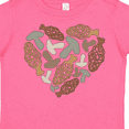 thumbnail image 4 of Inktastic Mushrooms and Morels in a Heart Shape Boys or Girls Toddler T-Shirt, 4 of 5