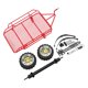 thumbnail image 1 of RC Small Trailer, Trailer Car Hopper Iron Rubber Durable Wearable Enough Storage Space For Decoration, 1 of 8