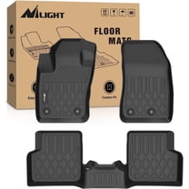 Nilight TPE Floor Mats for Jeep Renegade 2015 2016 2017 2018 2019 2020 2021 2022 2023 2024, All Weather Custom Fit Heavy Duty Floor Liners