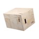 thumbnail image 5 of Cajón de madera 3 en 1 para ejercicios de agilidad y saltos, equipo multiusos para ejercicios de escalón 12x14x16 pulgada, 5 of 8