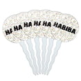 thumbnail image 1 of Habiba Cupcake Picks Toppers - Set of 6 - Mutlicolored Speckles, 1 of 1